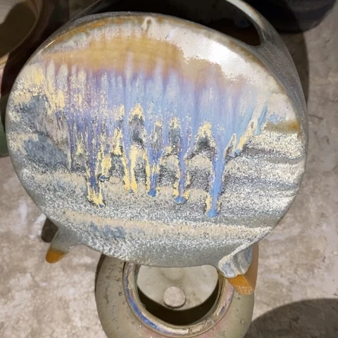 罐0021 微瑕38包邮景德镇陶瓷