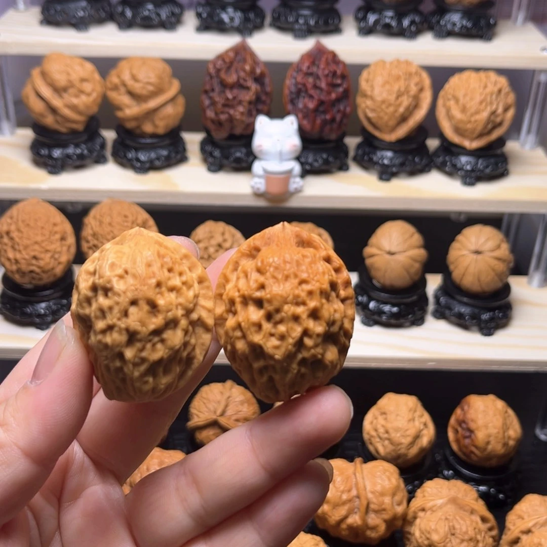 文玩核桃吊坠33w一帆风顺38尺