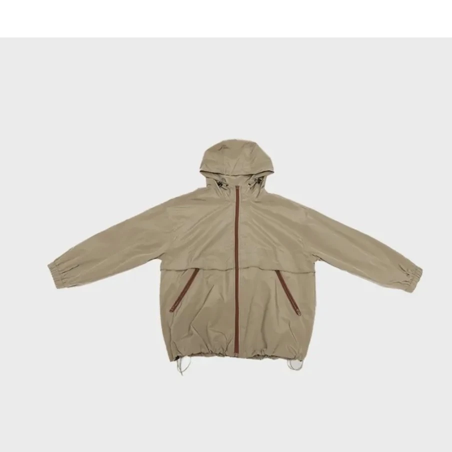 户外三合一拼色抓绒两件套冲锋衣