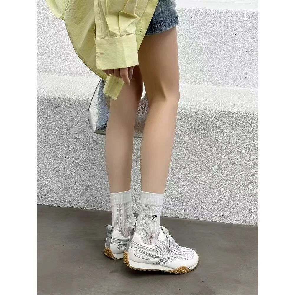 新款气质休闲百搭女士德训休闲鞋B/YRYD/625D51-1