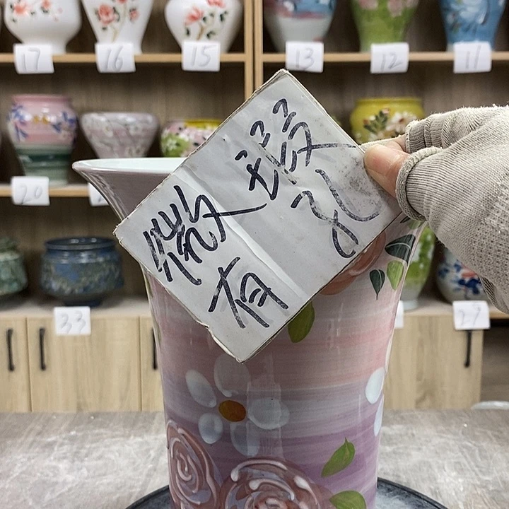 缸13xc景德镇陶瓷花盆