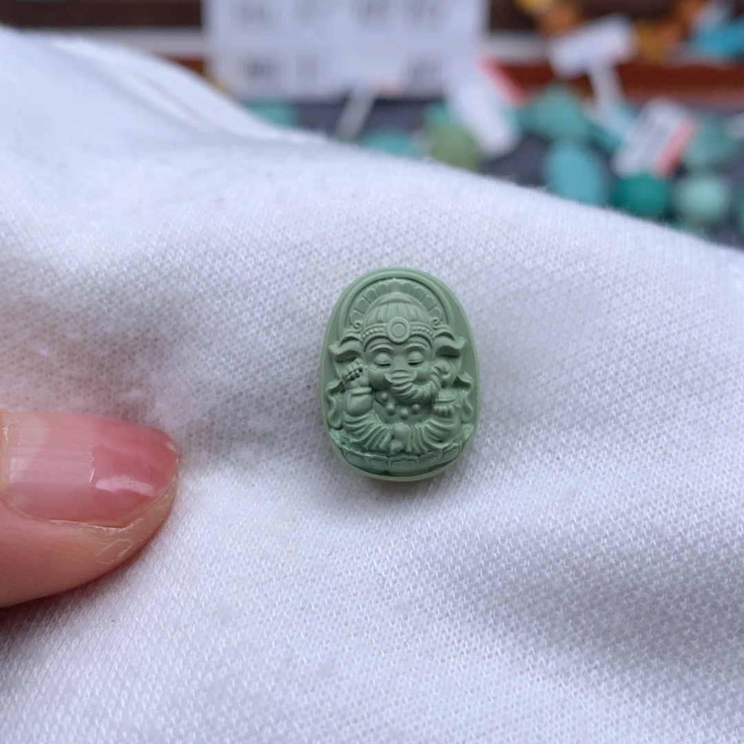 绿松石未镶嵌绿松石