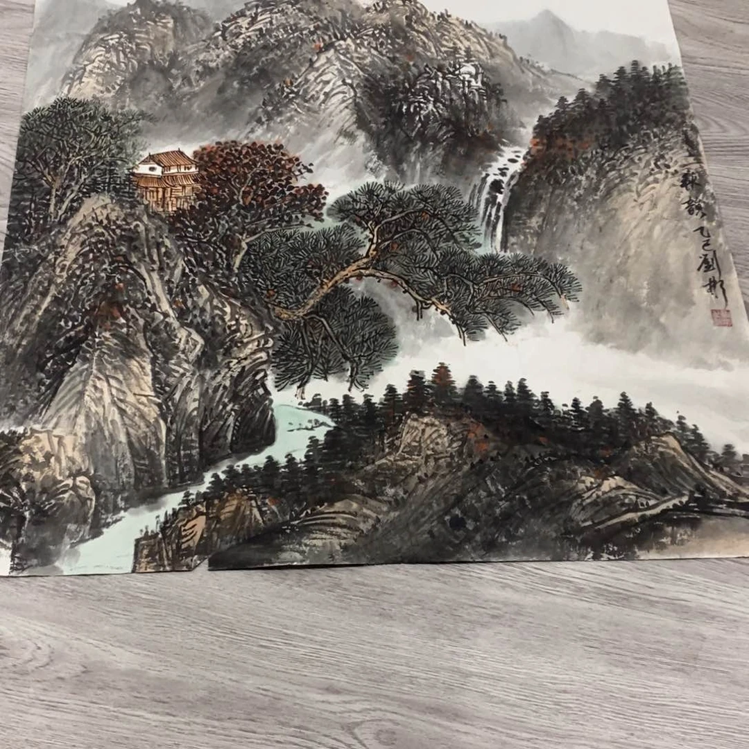 国画绘画作品欣赏