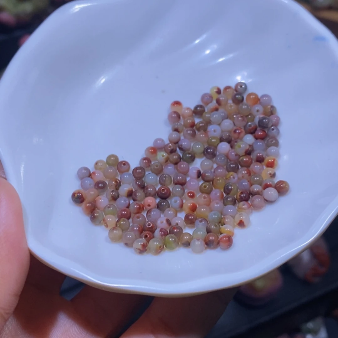 【闪购商品】玛瑙/玉髓手串未镶嵌盐源玛瑙