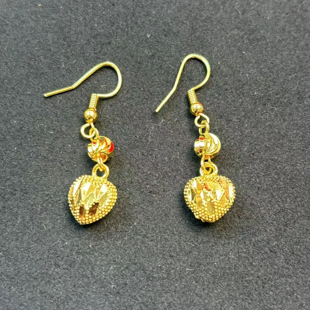 合金耳饰 117高定精美设计款耳饰*DHQT30