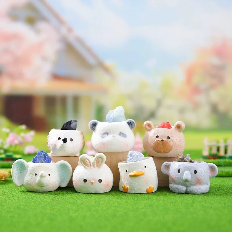 【小Q来拆盒啦～】萌物趣多多 创意摆件