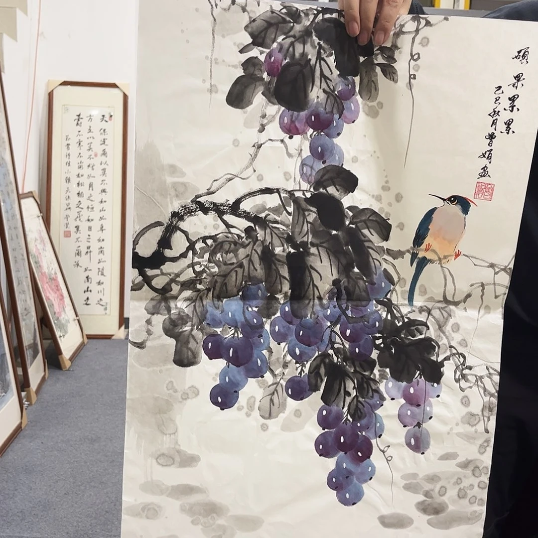 国画DT国画单幅任发