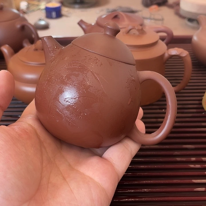 茶壶紫砂缺乏打的发的奋斗