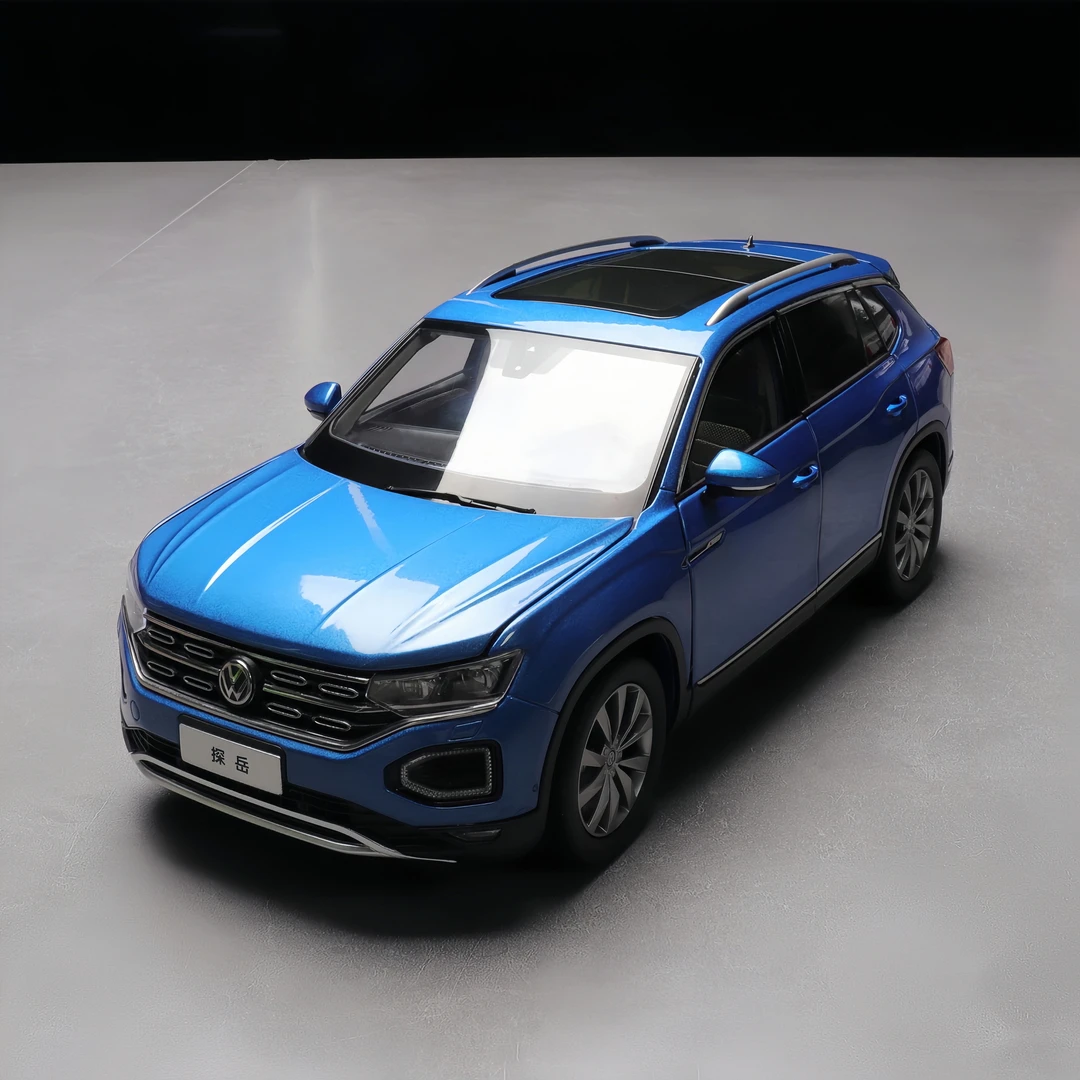 探岳 合金 仿真汽车模型18比例