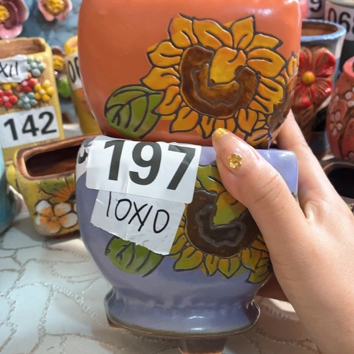 多肉花盆满15包邮