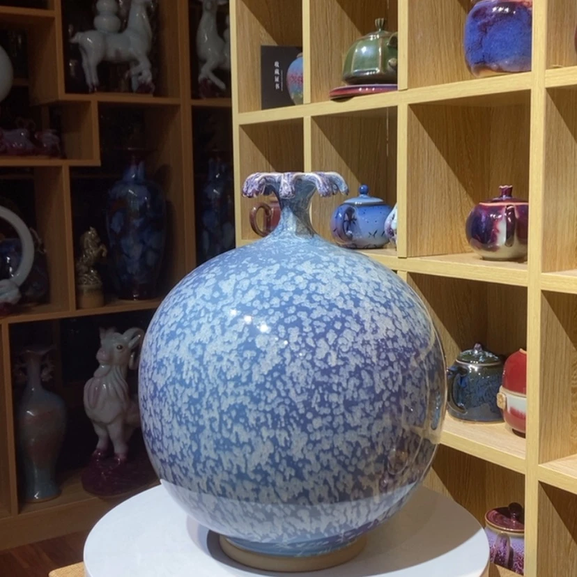 【闪购商品】瓷片钧瓷艺术作品003