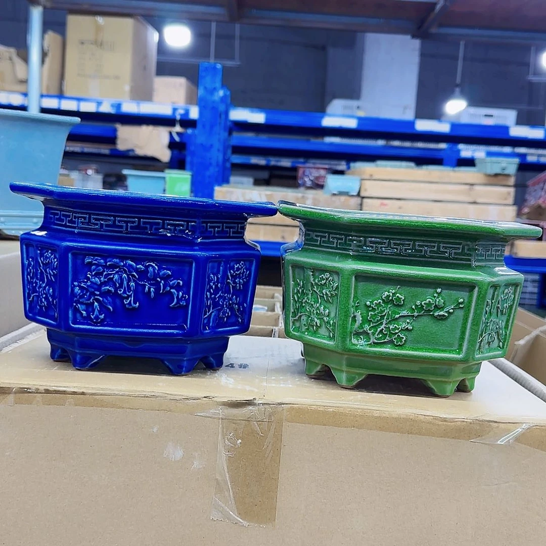 陶瓷花盆特价上新