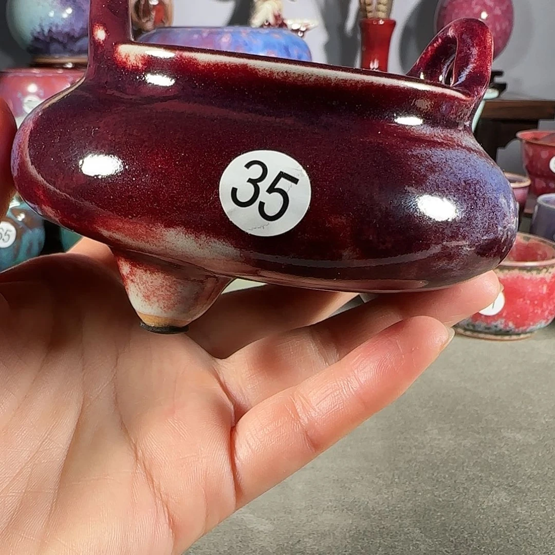 钧瓷传统工艺作品