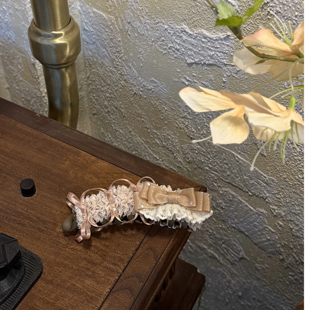 里雾诗 棕13cm香蕉夹