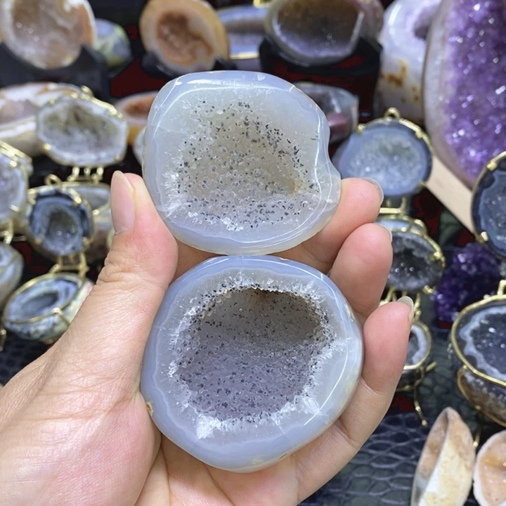 水晶珠宝半成品未镶嵌