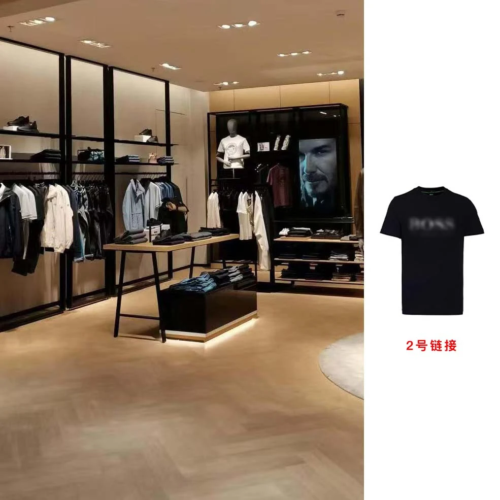 男士2025年春夏季新款百搭舒适时尚纯棉短袖T恤透气休闲时尚圆领