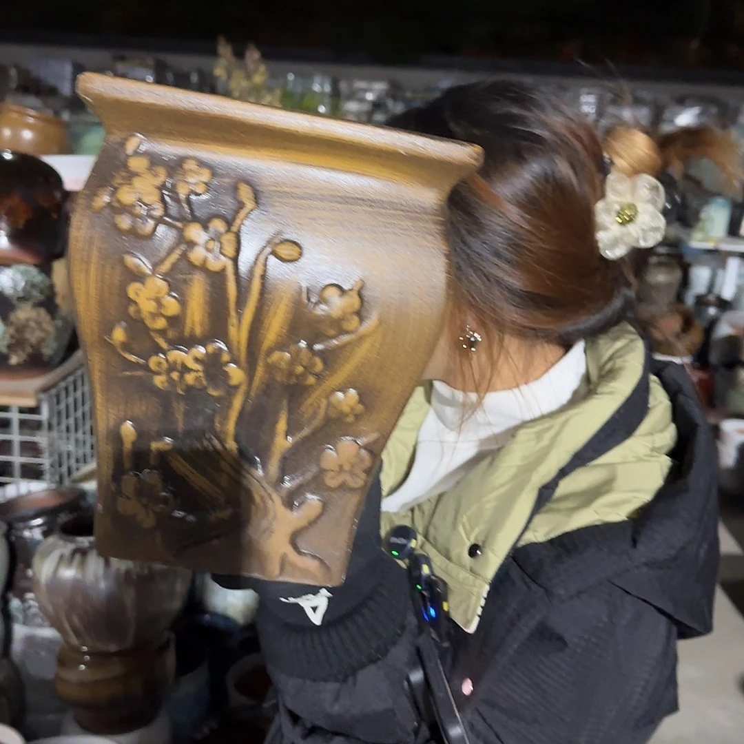 王嫂花盆1231-215高24口20