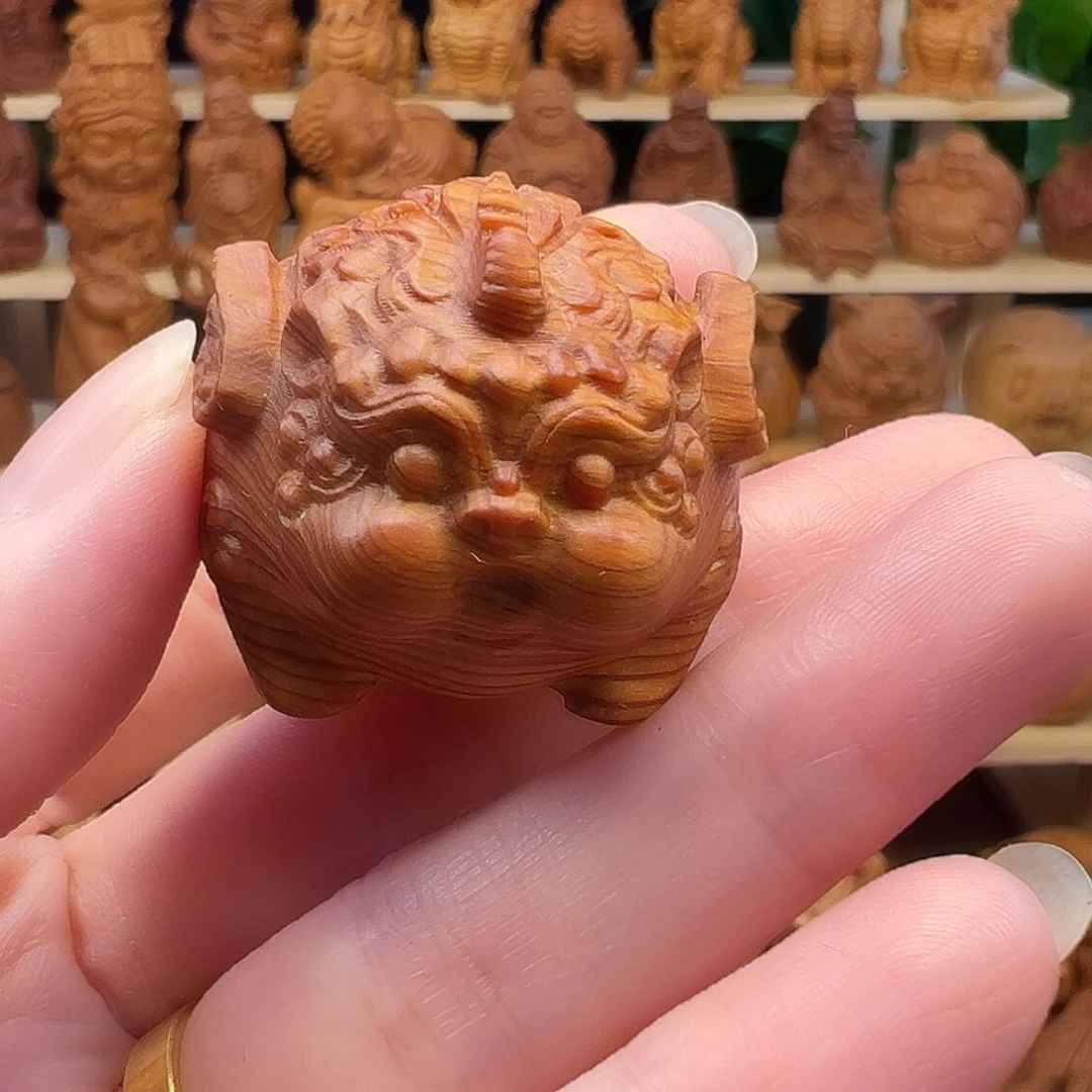 崖柏太行崖柏手把件