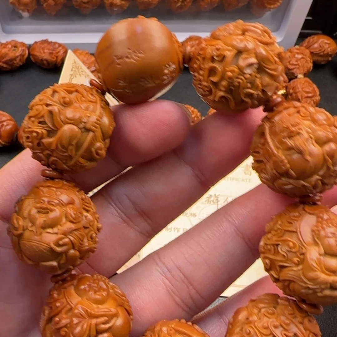 手串/手链橄榄核2.5尺寸大群仙手串