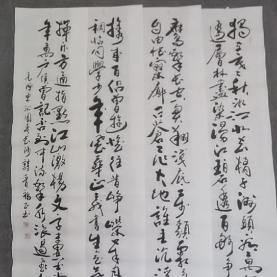 书法建****2书法作品短视频