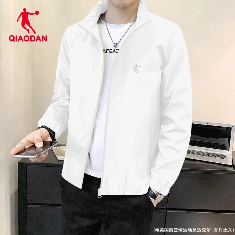 乔丹外套男款秋2025新款官方正品防泼水冬季男士宽松运动服男
