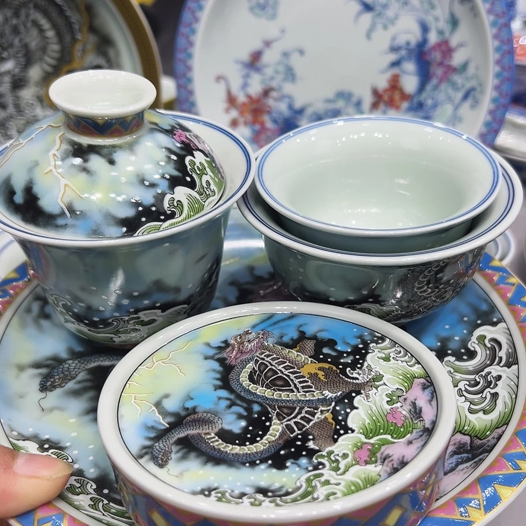 摆件景德镇陶瓷艺术