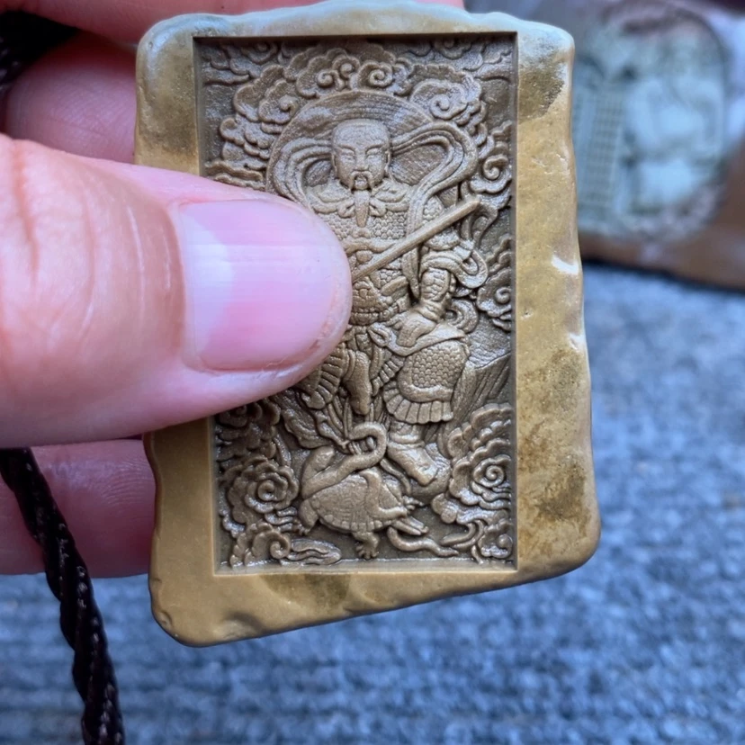 【闪购商品】原石雕刻手把件