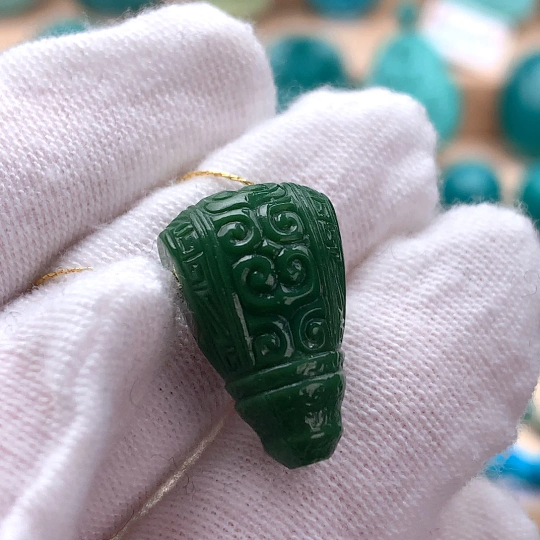 未镶嵌绿松石配饰