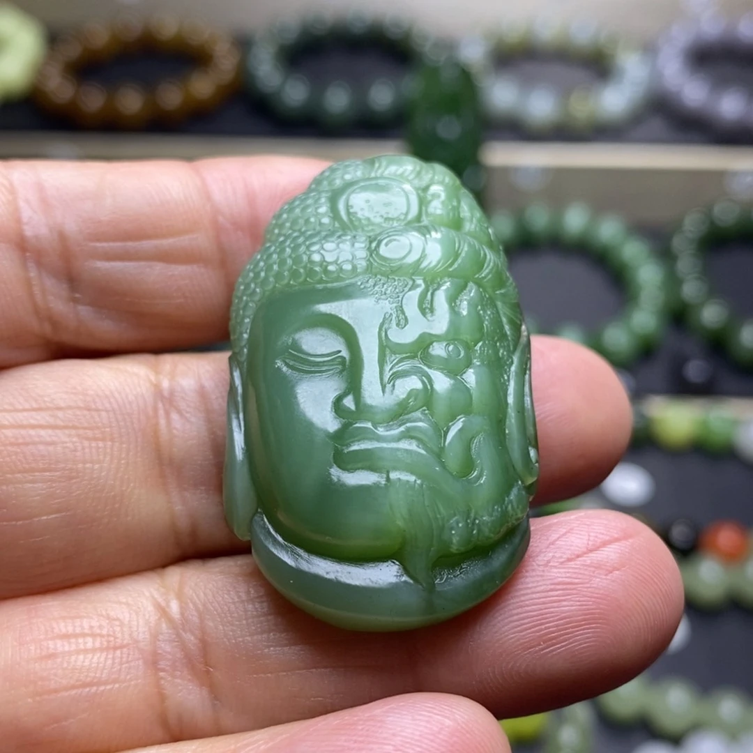 和田玉吊坠(不含链)未镶嵌