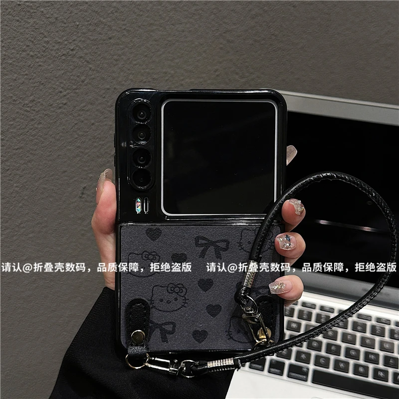 （华为PURAX系列)金属折叠皮纹适用华为PURAX手机保护壳防摔爆款潮