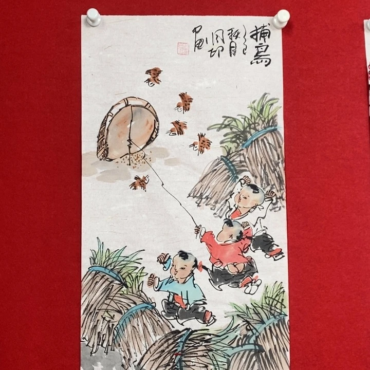 国画绘画作品欣赏