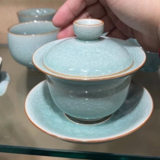 陶瓷茶具汝瓷茶具