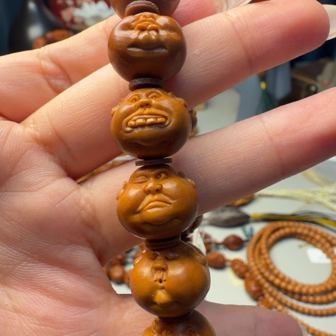 橄榄核手串/手链铁核丑态