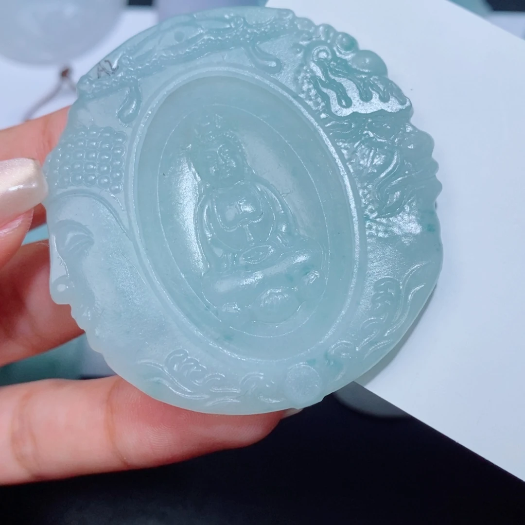 未镶嵌吊坠定制翡翠