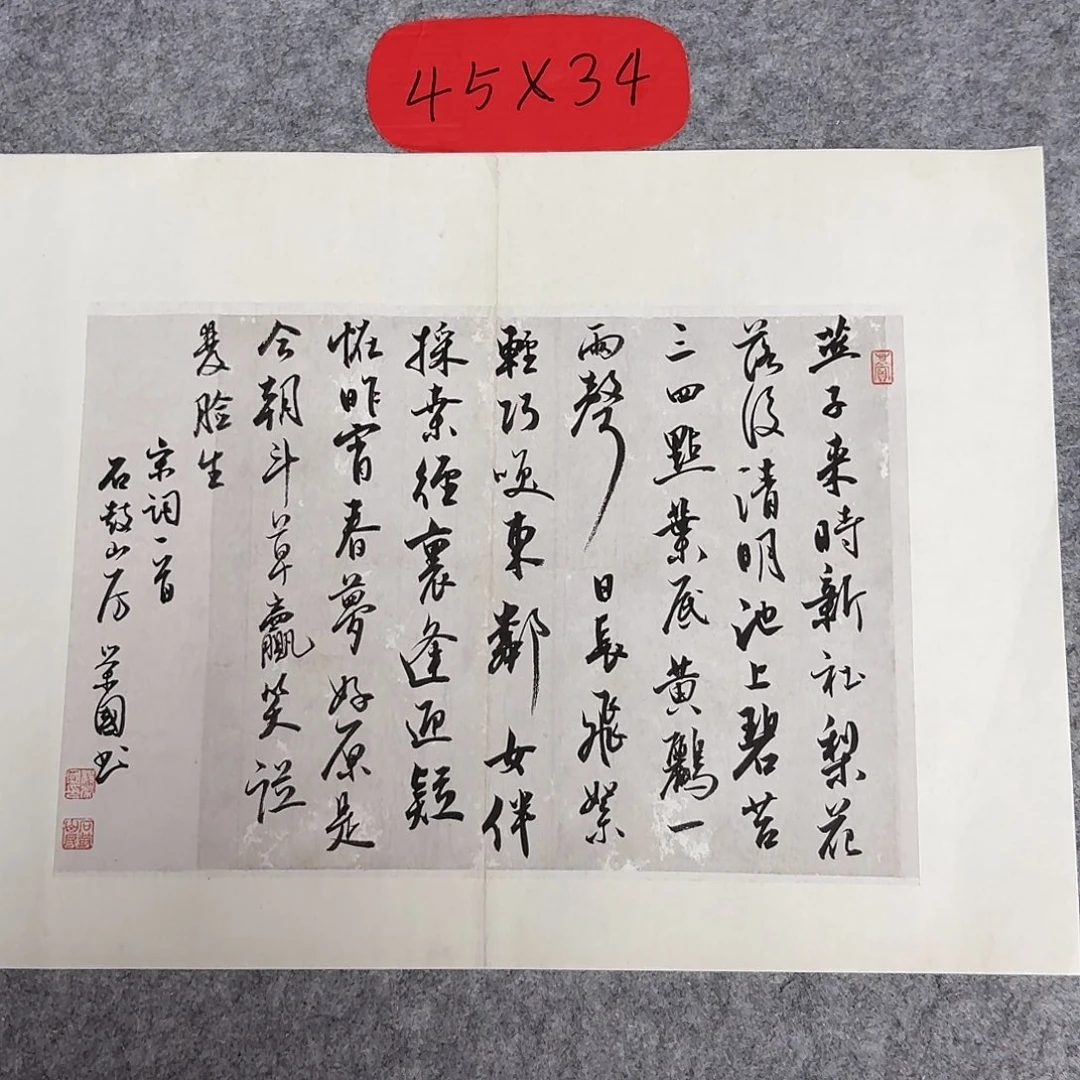 书法国展书家杨老师45+34