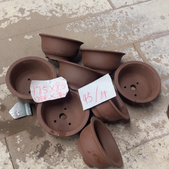 紫砂花盆破损包赔