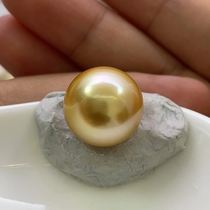 海水珍珠裸珠14.7mm
