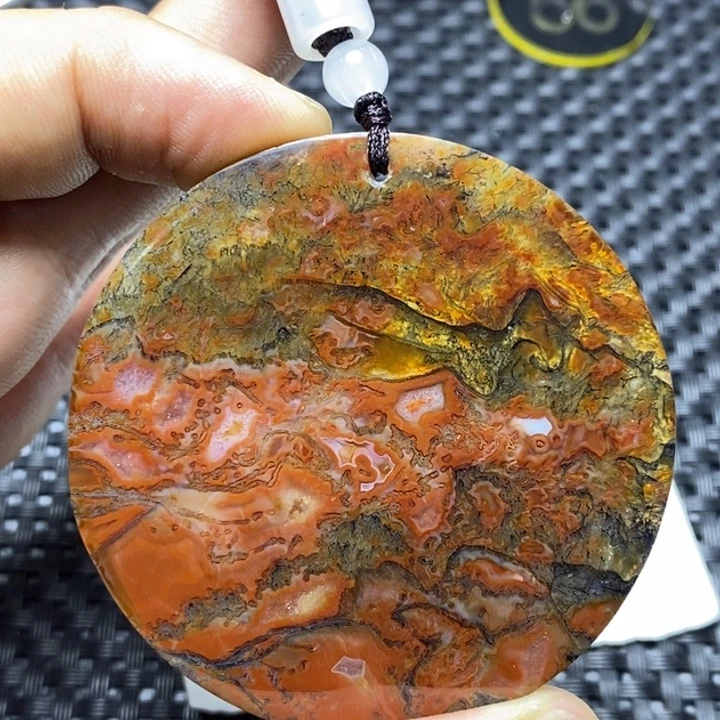 大***河玛瑙/玉髓未镶嵌1