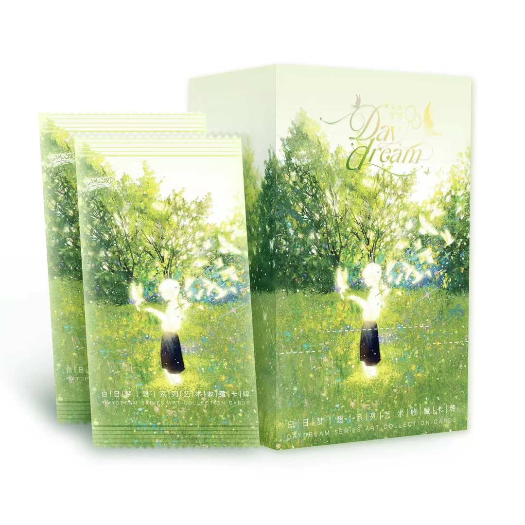 （平拆）DAMOCARD【白日梦想】第一弹艺术集系列收藏卡牌