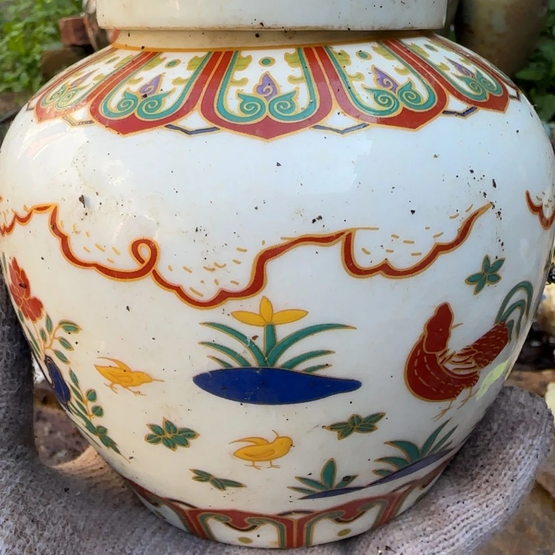 回***响摆件瓷器工艺美术作品