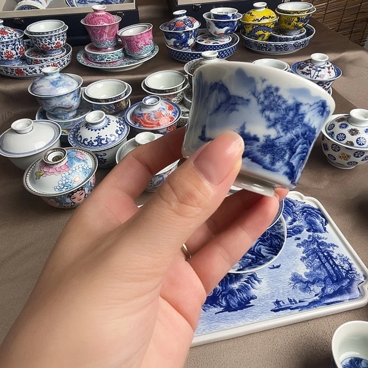 摆件景德镇瓷器精品