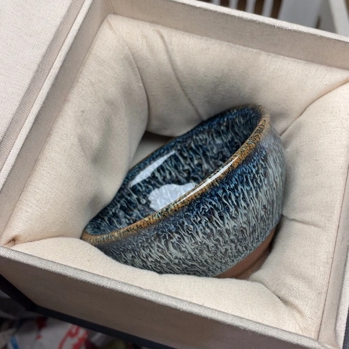 茶盏建窑建盏主人杯