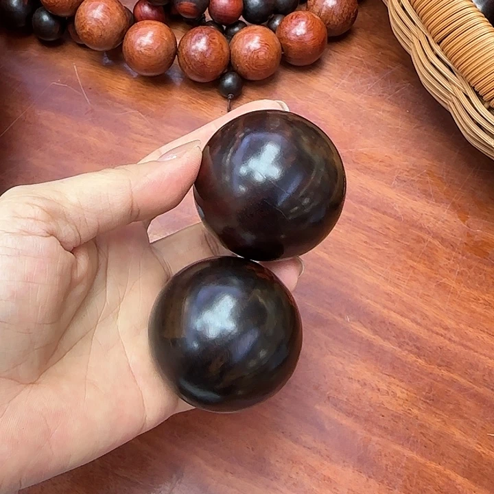 大红酸枝5.0瑕疵手球