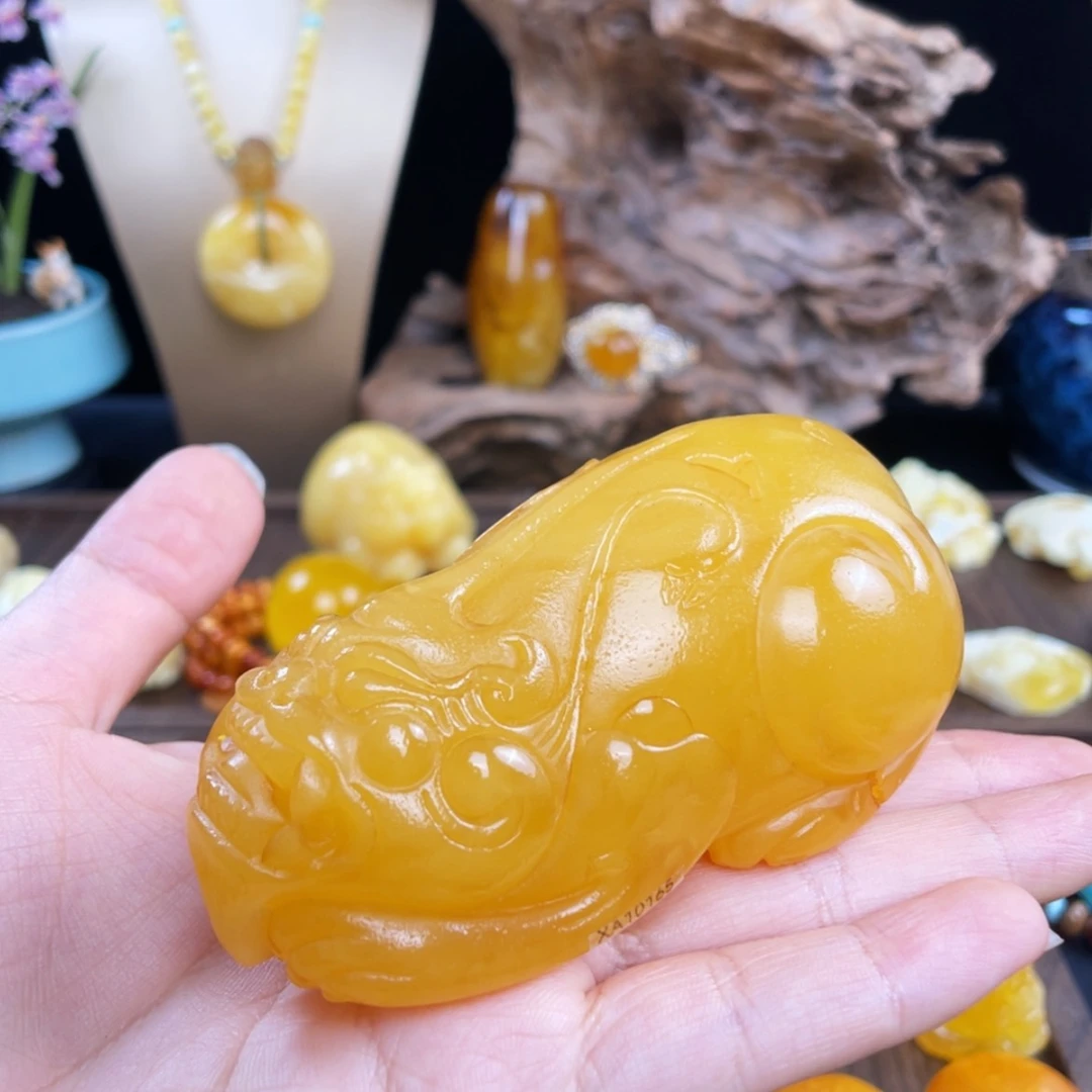 【闪购商品】琥珀珠宝奇石未镶嵌