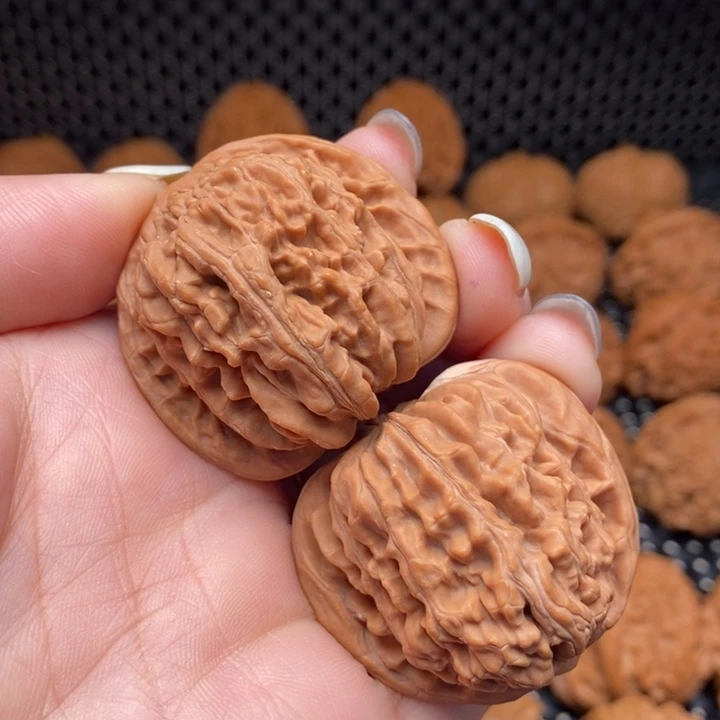 吊坠文玩核桃8四座楼40