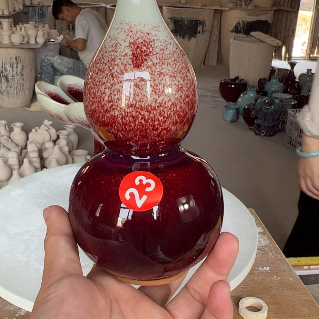 摆件郑家钧窑摆件