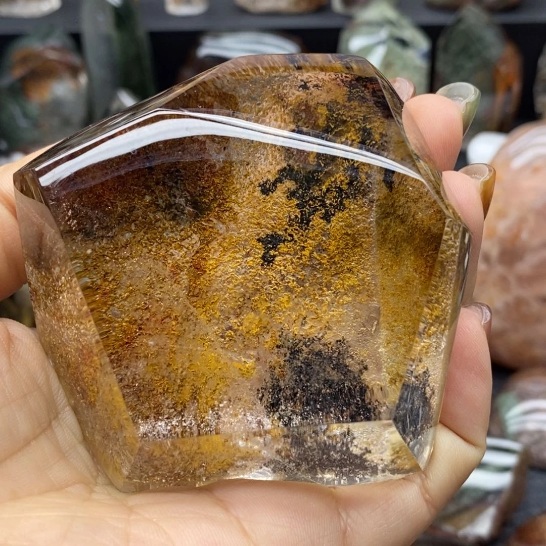 水晶珠宝半成品未镶嵌