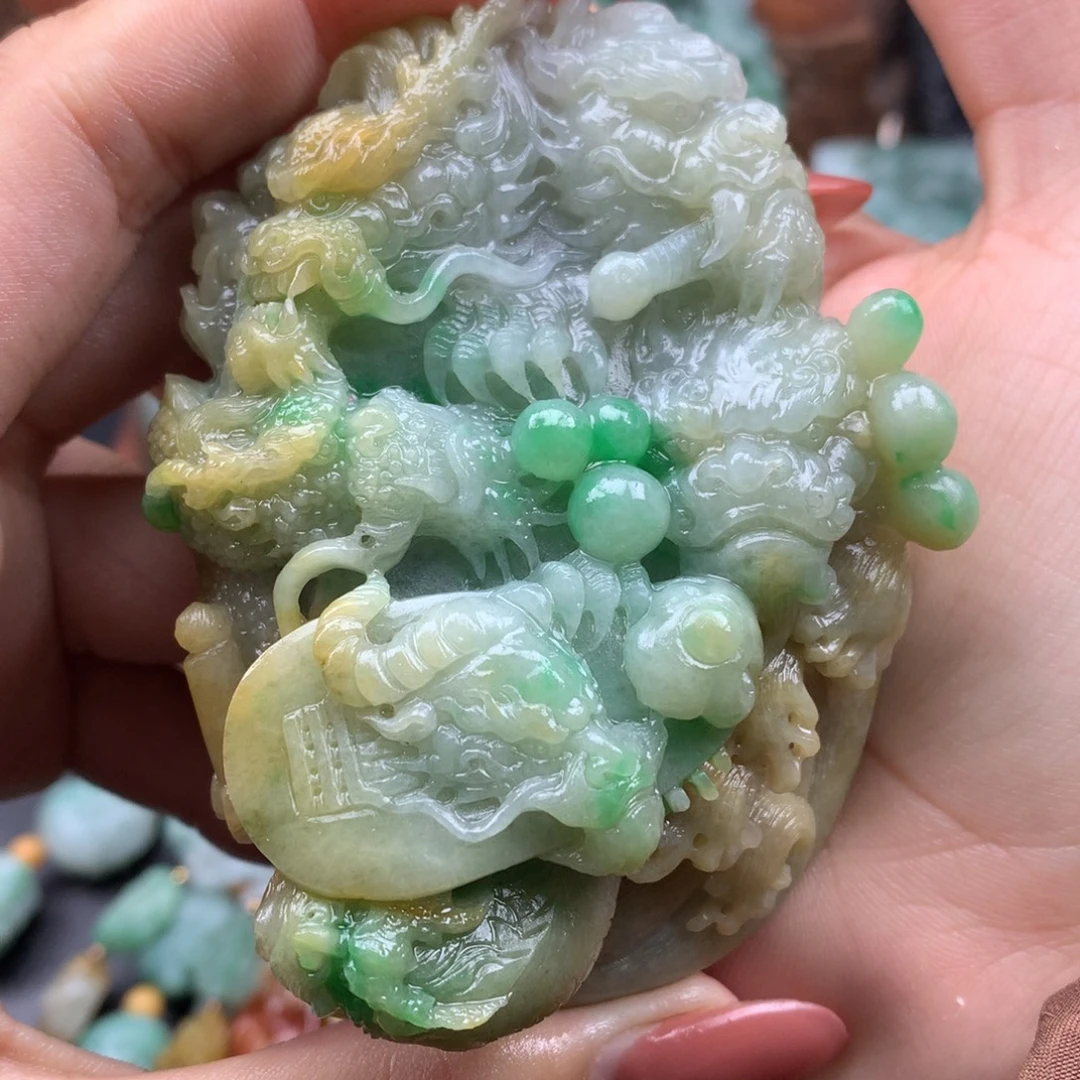 富***³定制翡翠未镶嵌翡翠