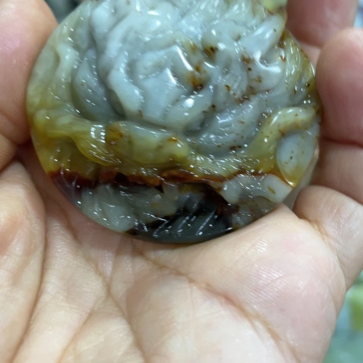 蛇纹石玉合金珠宝奇石