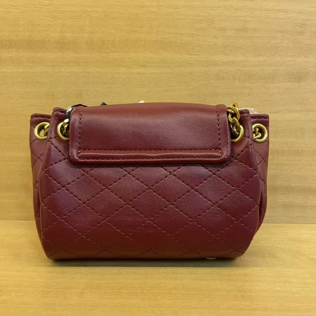 T307新款百搭女包 WXC18008ZF红 20*9*12